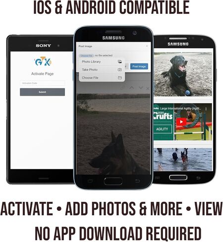 رابط ملحق كود QR Case Case إلى صفحة QR عبر الإنترنت وأضف الصور والملاحظات الرقمية ، وتخصيصها كهدية مع رسالة. (فضي) in Saudi Arabia