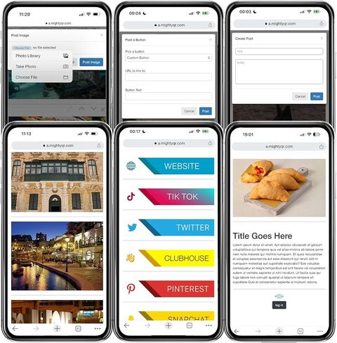 رابط ملحق كود QR Case Case إلى صفحة QR عبر الإنترنت وأضف الصور والملاحظات الرقمية ، وتخصيصها كهدية مع رسالة. (فضي) in Saudi Arabia