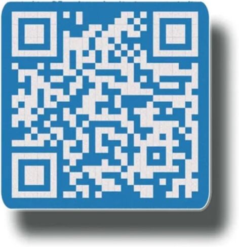 رابط ملحق كود QR Case Case إلى صفحة QR عبر الإنترنت وأضف الصور والملاحظات الرقمية ، وتخصيصها كهدية مع رسالة. (فضي) in Saudi Arabia