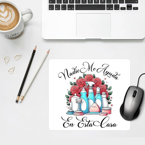 Nadie Me Ayuda Mouse Pad in Saudi Arabia