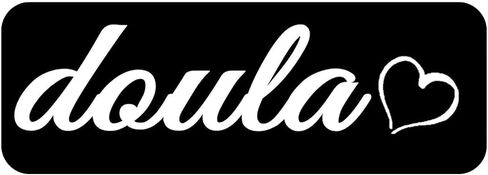 Doula Decal Little Heart Doula 8 "ملصق OS 284 Doula هدية in Saudi Arabia