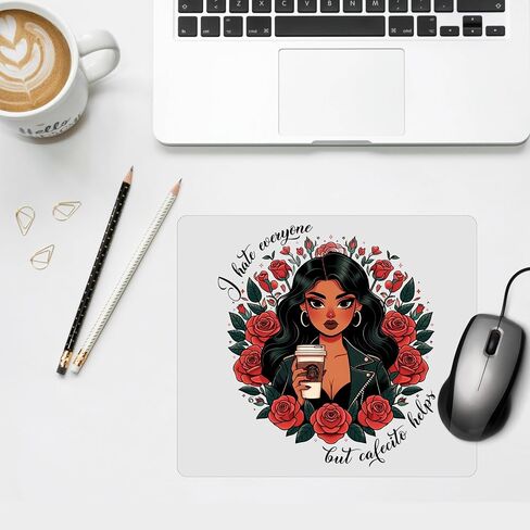 أنا أكره الجميع ولكن Cafecito يساعد Pad Mouse in Saudi Arabia