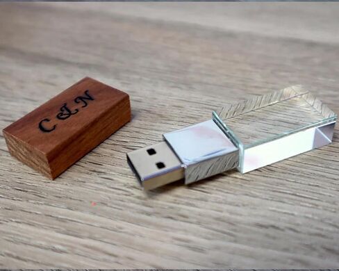 Custom Logo Text 32GB 64GB USB Drive with Box. Wedding Usb, 32GB Wooden Thumb drive, Personalized Usb, Flash Drive, Usb Stick Special Design in Saudi Arabia
