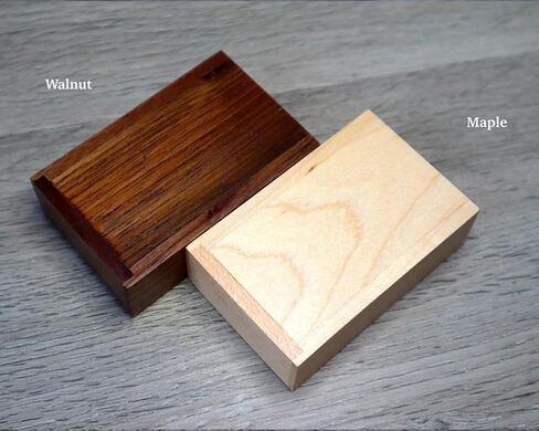 Custom Logo Text 32GB 64GB USB Drive with Box. Wedding Usb, 32GB Wooden Thumb drive, Personalized Usb, Flash Drive, Usb Stick Special Design in Saudi Arabia