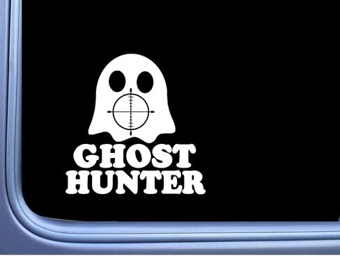 Ghost Hunter Sticker Decal OS 240 6 inch Paranormal Investigator in Saudi Arabia