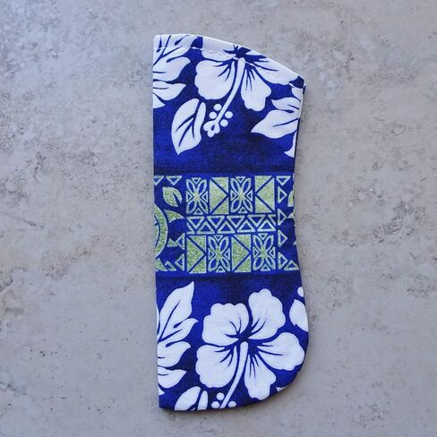 Tropical Eyeglass Case, Sun Glass Fabric Case, Floral Fabric Eyeglass Sleeve in Saudi Arabia