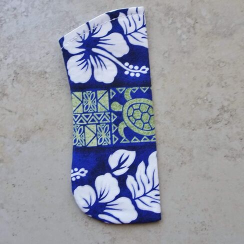 Tropical Eyeglass Case, Sun Glass Fabric Case, Floral Fabric Eyeglass Sleeve in Saudi Arabia