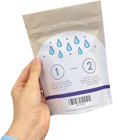 Patchouli Shower Steamers, Aromatherapy Shower Steamers, Shower Tablets Aromatherapy, Shower Steamers with Essential Oils, Shower Bombs Made in the USA, Stress Relief and Self Care, Self Care Gifts in Saudi Arabia