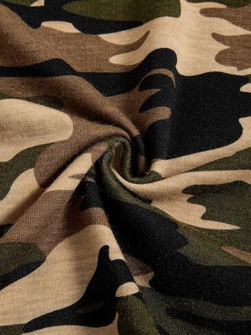 WDIRARA Girl's Newspaper Print Tank Top Round Neck Short Sleeve Slim Tee Top in Kuwait