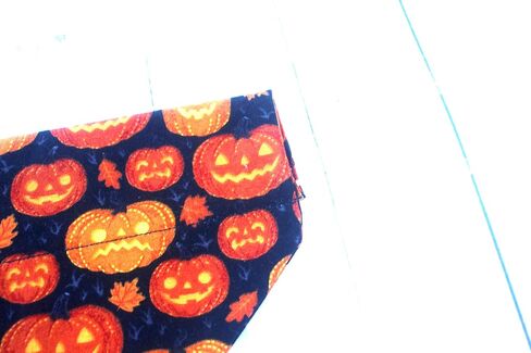 Halloween dog bandana slip on over the collar,lip over collar, Pet Collar Bandana, Pet Scarf, Dog Neckerchief,Washable Dog Bibs, bandana for Dog and Cat in Saudi Arabia