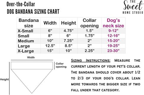 Fall over the collar dog bandana, harvest slip on pet bandana, Thanksgiving and Halloween dog & cat accessory (Halloween Plaid, Small) in Kuwait