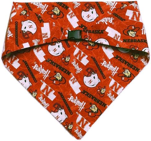 Nebraska Dog Bandana (Large) in Saudi Arabia