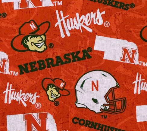 Nebraska Dog Bandana (Large) in Saudi Arabia