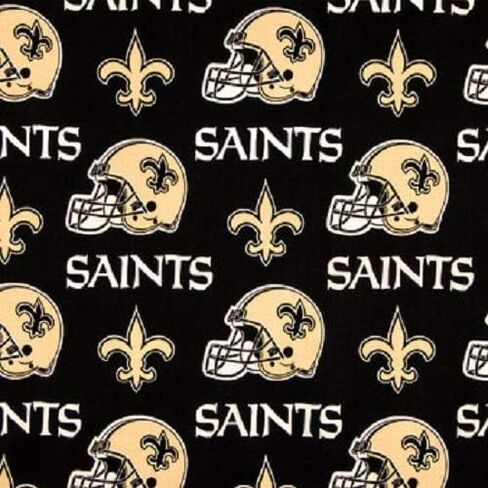 New Orleans Football Dog Bandana (Large) in Saudi Arabia