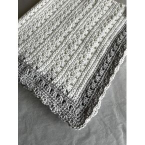 New Hand Crochet Baby Blanket by Kim's Crochet Designs in Saudi Arabia
