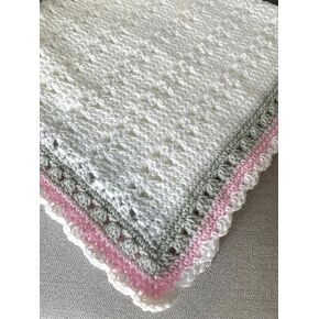 New! Hand Crochet Baby/Lap Blanket by " Kim's Crochet Designs! " in Saudi Arabia