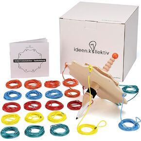 XXL String Puller Team Team Building Game Game Game Game Game Game Game Game (ما يصل إلى 20 شخصًا) in Saudi Arabia