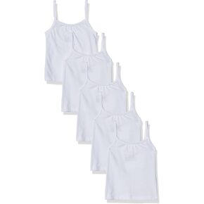 Hanes Girls’ Cami Tops, 100% Cotton Camisoles, Assorted Colors, Multipack in Kuwait