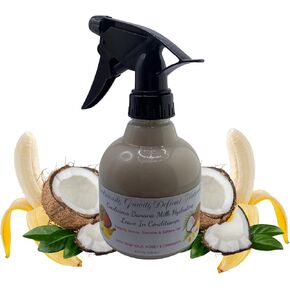 Coconut & Banana Hair Milk Detangler Leave-In Conditioner Spray | Softens & Smooths Hair | Hydrates Dry Hair | Manageable Hair- Made For All Hair Types(8Fl Oz) (Coconut + Banana (Cocolicious)) in Saudi Arabia