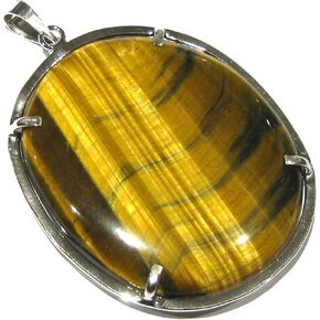 Tiger Eye pendant silver 925% in Saudi Arabia