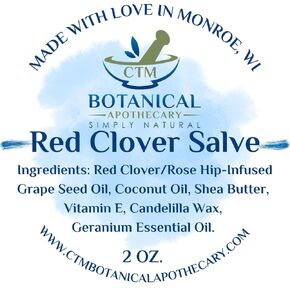Red Clover Salve (2 OZ.) in Saudi Arabia
