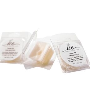 Hydrating Massage Oil Melts (Bamboo Coconut) Shea Butter, Cocoa Butter, Jojoba Oil, Rejuvenates Dry Skin, Full Body Soothing Therapy Message Oil 1 Ounce in Saudi Arabia