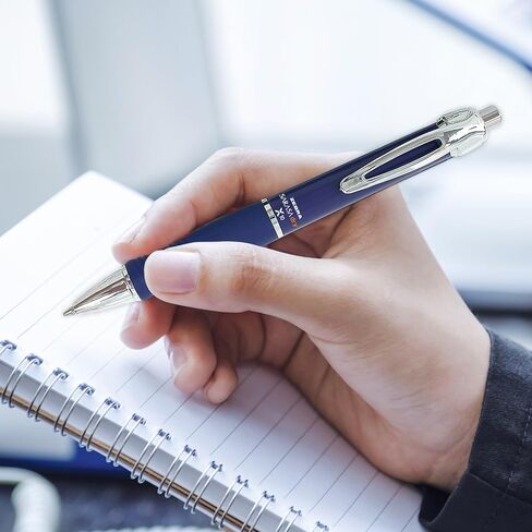 Zebra Pens X10 Retractable Gel Pen, Medium Point, 0.7mm, Black Barrel, Acid Free Black Ink, 12 Pack (Packaging may vary) (42610) in Kuwait