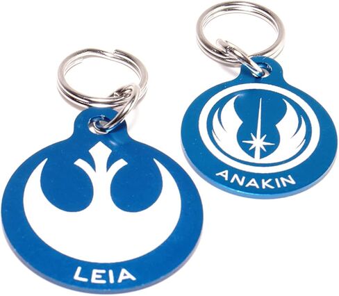 Order Jedi - Galactic Empire - Sith Empire - Ahsoka - Rebel Alliance - من الدرجة الأولى - علامة Pet Galactic Republic in Saudi Arabia