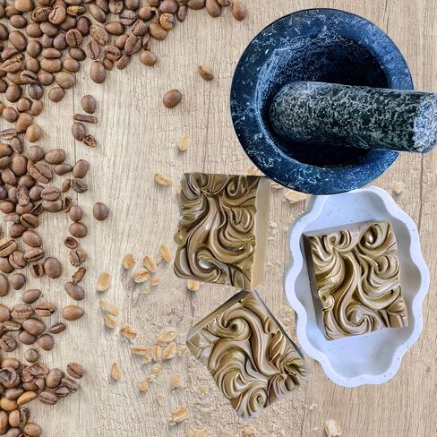 Jabón Facial Exfoliante y Aclarante Piel Piel ensible ، Piel Grasa Piel Seca Ayuda con las manchas de sol hecho a mano ، مكونات naturales orgánico ، in Saudi Arabia
