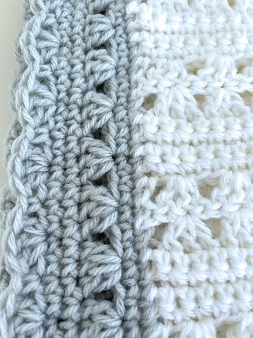 New Hand Crochet Baby Blanket by Kim's Crochet Designs in Saudi Arabia