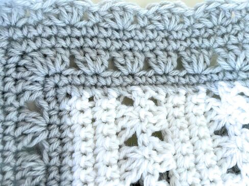 New Hand Crochet Baby Blanket by Kim's Crochet Designs in Saudi Arabia