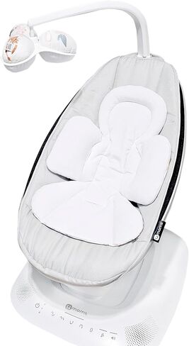 مامارو إدراج لصفوف ألعاب مامارو المصنوعة يدويًا 4MOMS إدراج كرات ألعاب البديل لبطانة مامارو للتأرجح مامارو (طراز 2022 جديد (نظام حزام 5 نقاط)) in Saudi Arabia