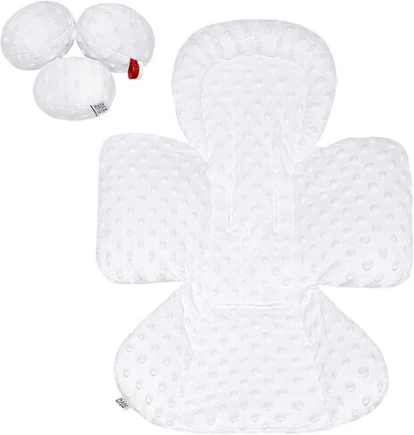 Mamaroo Insert for Newborn HandMade 4moms Mamaroo Insert Swing Replacement Toy Balls For Mamaroo Liner for Swing Mamaroo (new 2022 model (5 points belt system)) in Saudi Arabia