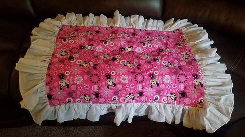Homemade baby quilts in Saudi Arabia
