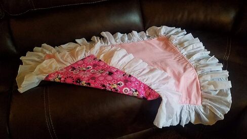 Homemade baby quilts in Saudi Arabia