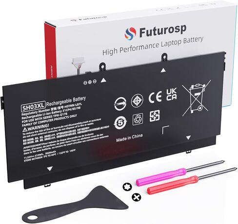 PK03XL Laptop Replacement 789116-005 788237-2C3 Battery for HP Spectre X360 13-4003DX 13-4002DX 13-4103DX 13-4101DX 13-4102DX 13-4116DX 13-4193DX 13T-4000 13-4005DX for Envy X360 13-Y0XX 13-Y023CL in Kuwait