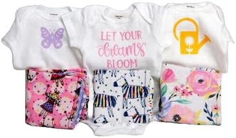 Onesies and Burpies Set (Girl Set) in Saudi Arabia