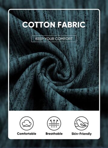 JMIERR Men's Muscle Slim Cotton T Shirt V-Neck Henley Shirt Gym Workout Athletic Tee Shirts in Kuwait