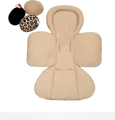 Mamaroo Insert for Newborn HandMade 4moms Mamaroo Insert Swing Replacement Toy Balls For Mamaroo Liner for Swing Mamaroo (new 2022 model (5 points belt system)) in Saudi Arabia