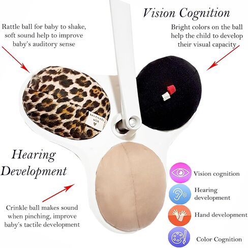 Mamaroo Insert for Newborn HandMade 4moms Mamaroo Insert Swing Replacement Toy Balls For Mamaroo Liner for Swing Mamaroo (new 2022 model (5 points belt system)) in Saudi Arabia