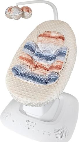 Mamaroo Insert for Newborn HandMade 4moms Mamaroo Insert Swing Replacement Toy Balls For Mamaroo Liner for Swing Mamaroo (model before 2022 (3 points belt system)) in Saudi Arabia