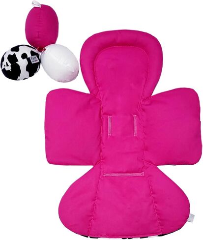 Mamaroo Insert for Newborn HandMade 4moms Mamaroo Insert Swing Replacement Toy Balls For Mamaroo Liner for Swing Mamaroo (modele before 2022 (3 points belt system)) in Saudi Arabia