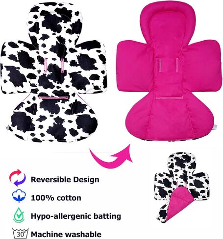 Mamaroo Insert for Newborn HandMade 4moms Mamaroo Insert Swing Replacement Toy Balls For Mamaroo Liner for Swing Mamaroo (modele before 2022 (3 points belt system)) in Saudi Arabia