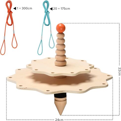 XXL String Puller Team Team Building Game Game Game Game Game Game Game Game (ما يصل إلى 20 شخصًا) in Saudi Arabia