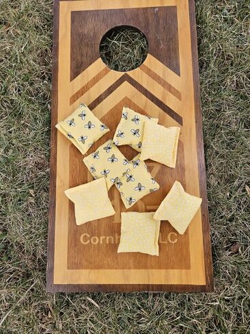 Bee Print Mini Bean Bag Game 3 "استبدال أكياس صغيرة in Saudi Arabia
