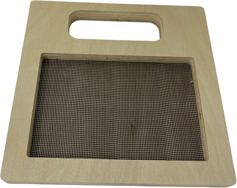 Raised-Line Drawing Board for 4X6 Postcards, Make Tactile Drawings on the Go, Has Handle at Top, Fun for Blind Children, Kids, and Adults, Multi-Sensory Montessori Toy for Home, School, and Gifts - By Blind in Mind, The Braille Superstore in Saudi Arabia
