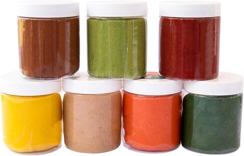 Play Dough مجموعة للأطفال ، مجموعة PlayDough ، طين النمذجة للأطفال ، عجينة اللعب الطبيعية 8 أونصة ، اللعب الناعم للمهارات الحركية الرائعة ، ألعاب Montessori (مجموعة العجين الخريف (غير معقولة) ، ألوان الخريف ، 8 أوقية الجرار) in Saudi Arabia