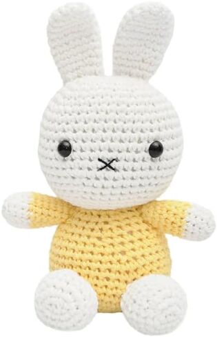 Doll Crochet Doll المصنوع يدويًا Amigurumi Plush Toy Vac (أخضر) in Saudi Arabia