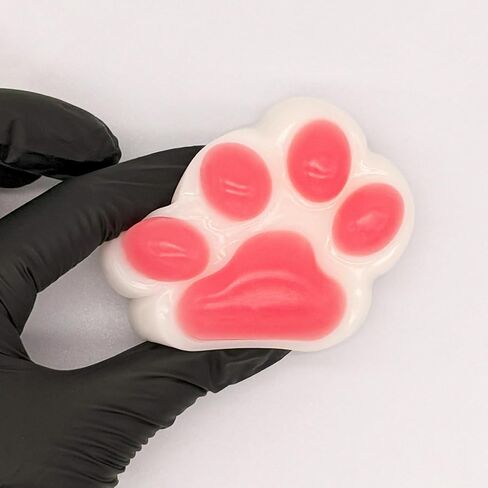 لعبة Cat Paw Taba Squishy ، لعبة السيليكون المصنوعة يدويًا ، لعبة ممتعة ولطيفة ، لعبة حسية لزجة وناعمة ، للاسترخاء ، لعبة الضغط ، الهدايا المثالية للأطفال والكبار (كبيرة) in Kuwait