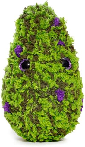 Nouglas Plush Buddy— Handmade Crochet Weed Plush - Cozy Weed Pillow for Stoner Decor, Weed Decor, Hippie Decor - Weed Plushie Nouglas for Chill Vibes, Emotional Support Bud in Saudi Arabia